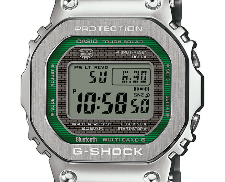 楽天市場】G-SHOCK Gショック 電波 ソーラー フルメタル GMW-B5000D  