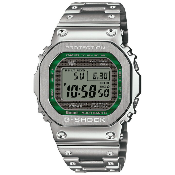 楽天市場】G-SHOCK Gショック 電波 ソーラー フルメタル GMW-B5000D 