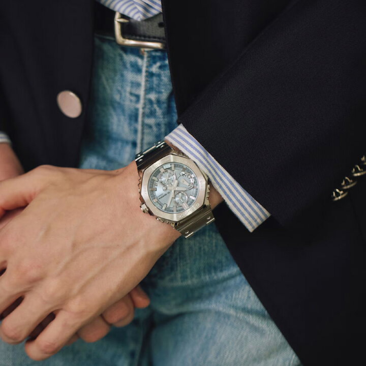楽天市場】G-SHOCK Gショック フルメタル ソーラー GMC-B2100AD-2AJF 