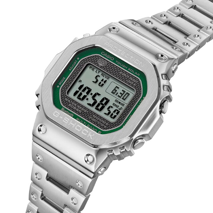 楽天市場】G-SHOCK Gショック 電波 ソーラー フルメタル GMW-B5000D 