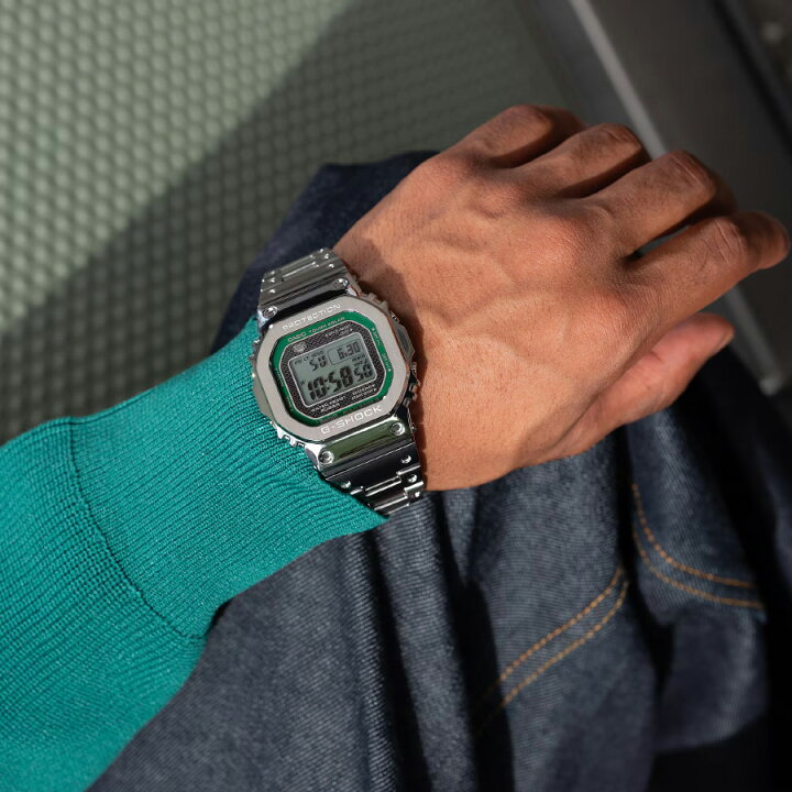 楽天市場】G-SHOCK Gショック 電波 ソーラー フルメタル GMW-B5000D  