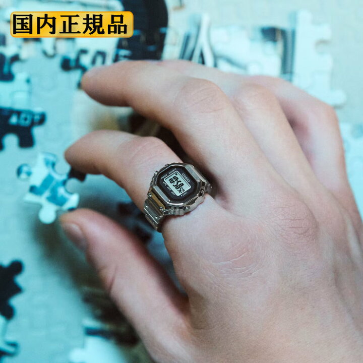楽天市場】CASIO RING WATCH CRW-001-1JR 指輪型 リングウォッチ G 