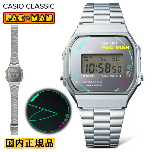 JVI NVbN pbN} R{ A168WEPC-7AJR Vo[ CASIO Classic PAC-MAN Y fB[X rv iA168WEPC7AJRj [݌ɂ]