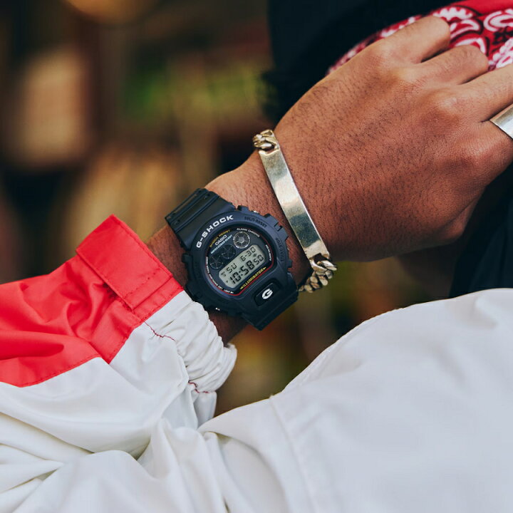 楽天市場】G-SHOCK Gショック DW-6900RL-1JF 初代G-SHOCKカラー 