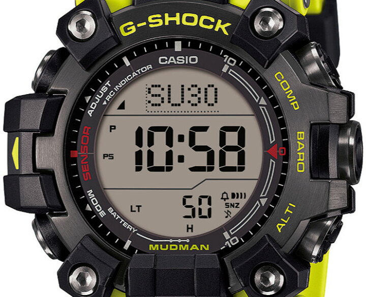 楽天市場】G-SHOCK Gショック 電波 ソーラー トリプルセンサー 