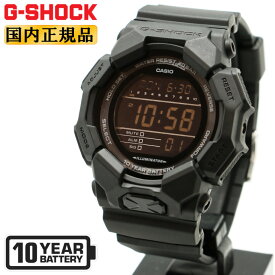 G-SHOCK GD-010-1A1JF ブラック カシオ Gショック 反転液晶 ビッグケース 10年バッテリー 黒 メンズ 腕時計 （GD0101A1JF） [在庫あり]