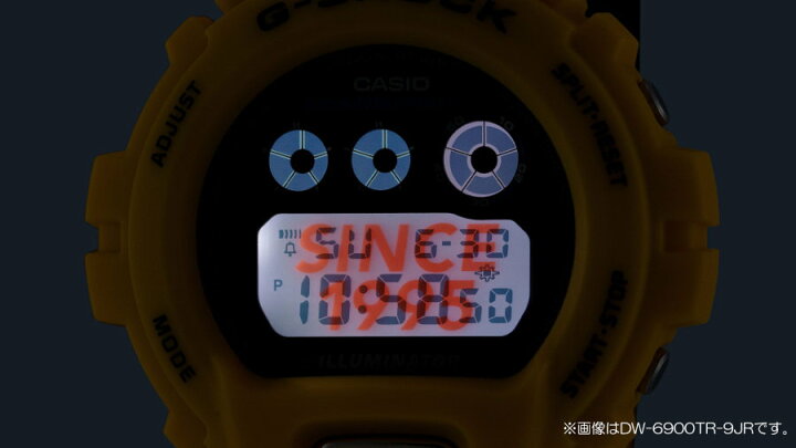 楽天市場】G-SHOCK Gショック 6900シリーズ30周年記念モデル DW-6900TR  