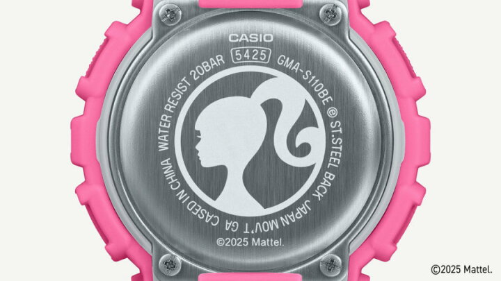 楽天市場】G-SHOCK WOMEN ミッドサイズ Barbie コラボレーションモデル 