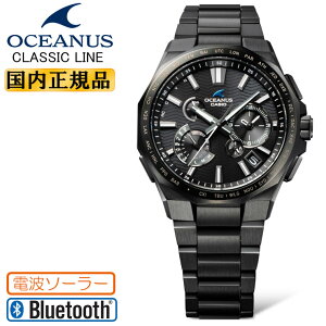 CASIO OCEANUS CLASSIC LINE OCW-T6000B-1AJF ubN JVI IVAiX NVbNC NmOt  Y rv iOCWT6000B1AJFj [݌ɂ]