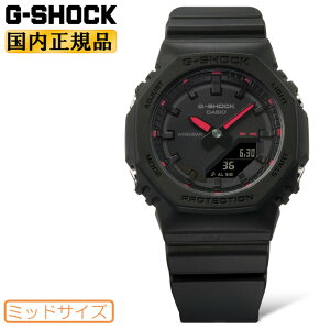 G-SHOCK WOMAN G�V���b�N �E�[�}�� �X���[���T�C�Y GMA-P2100SA-1A1JF �I�[���u���b�N �J�V�I �I�N�^�S�� �f�W�^�����A�i���O �R���r�l�[�V���� �~�b�h�T�C�Y �� ���j�Z�b�N�X ���f�B�[�X �r���v �iGMA