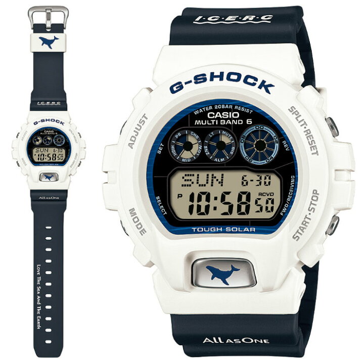 楽天市場】G-SHOCK Gショック 電波 ソーラー イルカクジラ 2025 GW  