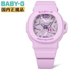 CASIO BABY-G BGA-10D-6AJF �p�[�v�� �J�V�I �x�r�[G Y3K�t�@�b�V���� ���ւ��Ńf�U�C�����ς��j���f�B�X�v���C �A�i���O �� ���f�B�[�X �r���v �iBGA10D6AJF�j [�݌ɂ���]