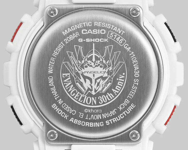 楽天市場】G-SHOCK エヴァンゲリオン コラボレーションモデル GA  