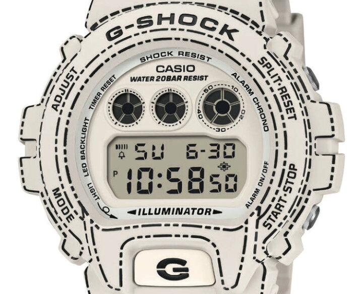 楽天市場】G-SHOCK Gショック 限定「折り紙」モチーフ DW-6900RGM-5JR  