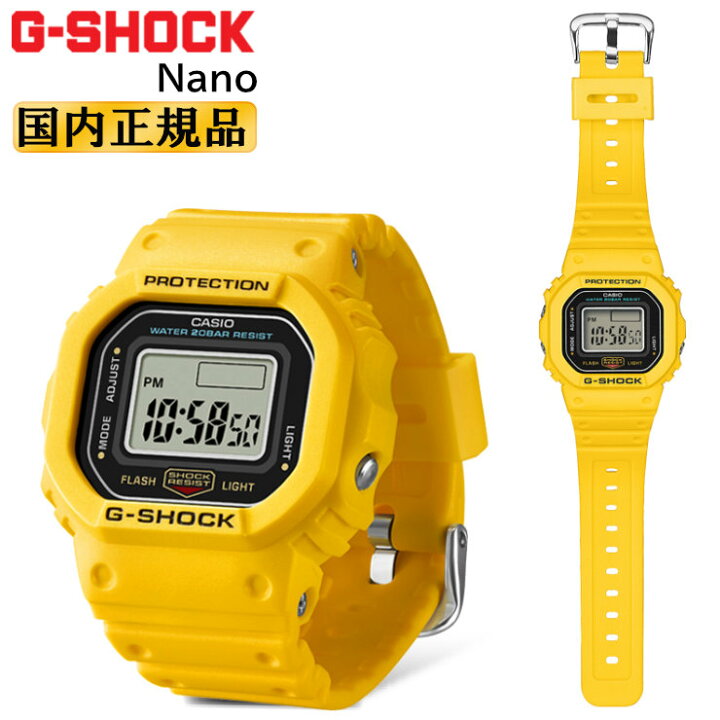 楽天市場】G-SHOCK Nano Gショック・ナノ 指輪サイズ DWN-5600-9JR  
