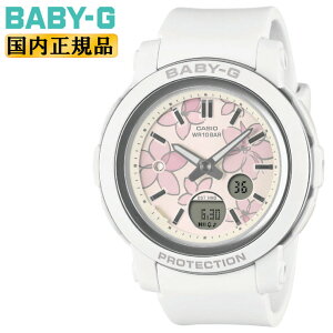 CASIO BABY-G �J�V�I �x�r�[G �ԕ��t�F�C�X BGA-290FL-7AJF �z���C�g �f�W�^�����A�i���O �R���r�l�[�V���� �� ���f�B�[�X �r���v �iBGA290FL7AJF�j [�݌ɂ���]