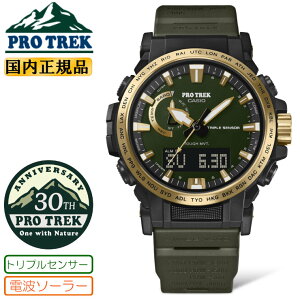 JVI vgbN 30NLOf NC}[C dg \[[ gvZT[ PRW-61ANS-3JR O[S[h CASIO PROTREK Climber Line fW^AiO Rrl[Vf 