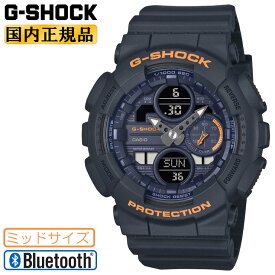 G-SHOCK WOMEN Gショック ウーマン ミッドサイズ GMA-S140-2A2JF ネイビー CASIO カシオ デジタル＆アナログ コンビネーション ミッドサイズ ユニセックス レディース 腕時計 （GMAS1402A2JF） [在庫あり]