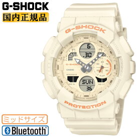 G-SHOCK WOMEN Gショック ウーマン ミッドサイズ GMA-S140-7AJF アイボリーホワイト CASIO カシオ デジタル＆アナログ コンビネーション ミッドサイズ ユニセックス レディース 腕時計 （GMAS1407AJF） [在庫あり]
