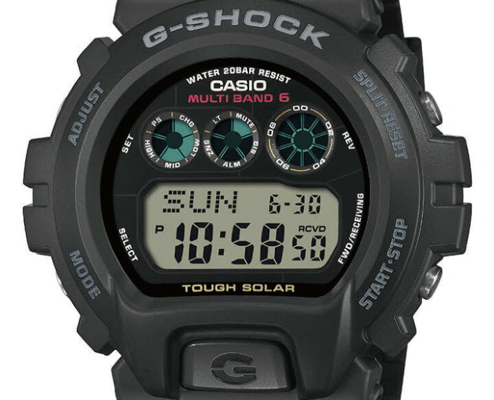 楽天市場】G-SHOCK Gショック 電波 ソーラー GW-6900U-1JF CASIO 