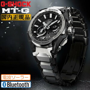 G-SHOCK G�V���b�N MT-G MTG-B4000D-1AJF �u���b�N���V���o�[ �R���|�W�b�g�o���h �J�V�I �d�g �\�[���[ �X�}�[�g�t�H�������N Bluetooth���� �ϑw�J�[�{�����X�e�����X �A�i���O ���{�� �� ��F �����Y