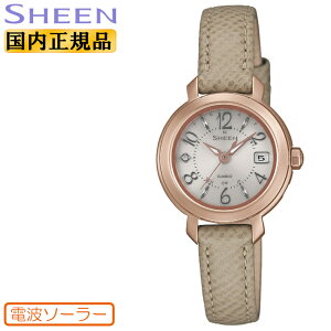 �J�V�I �V�[�� �d�g �\�[���[ SHW-5300CGL-7AJF �s���N�S�[���h���g�[�v�F CASIO SHEEN ���U�[�o���h ���F ���f�B�[�X �r���v �iSHW5300CGL7AJF�j [�݌ɂ���]