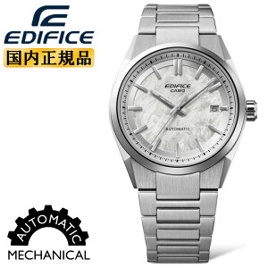 �J�V�I �G�f�B�t�B�X �@�B�� EFK-110D-7AJF �z���C�g�t�F�C�X �V���o�[ ���{�������������J�j�J�����[�u�����g���� CASIO EDIFICE AUTOMATIC �A�i���O ���^���o���h ��F �� �����Y �r���v �iEFK110D7AJF�j