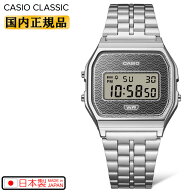 カシオ クラシック CASIO CLASSIC A159WEVJ-7JR シルバーフェイス 青海波（せいがいは）文字板 日本製 MA…