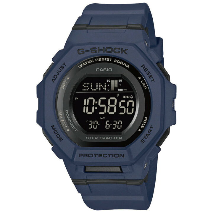 楽天市場】G-SHOCK WOMEN Gショック ウーマン GMD-B300-2JF ネイビー 