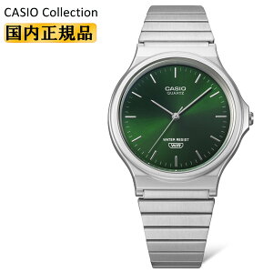 CASIO Collection �J�V�I �R���N�V���� MQ-24DA-3AJF �O���[���_�C�A�� ���^���o���h �V���v����3�j�A�i���O �� ��F �����Y ���f�B�[�X �j�����p ���j�Z�b�N�X �r���v�iMQ24DA3AJF�j [�݌ɂ���]