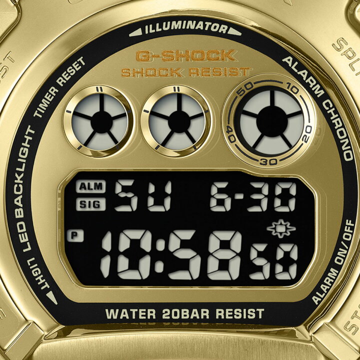 楽天市場】G-SHOCK Gショック メタルカバード CAMO AND GOLD GM 