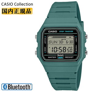 �J�V�I �r���v CASIO Collection F-B100W-3AJF �����v �����v�� �X�e�b�v�g���b�J�[ �X�}�z�A�g ���o�C�������N �f�W�^�� �p�^ �O���[�� �� ���j�Z�b�N�X�iFB100W3AJF�j [�݌ɂ���]