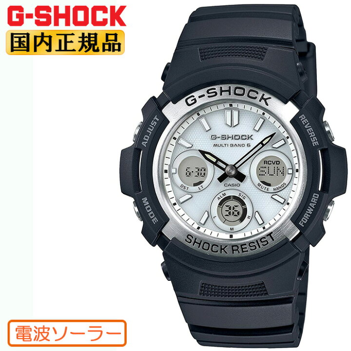 楽天市場】カシオ G-SHOCK ソーラー 電波時計 AWG-M100S-7AJF CASIO G  