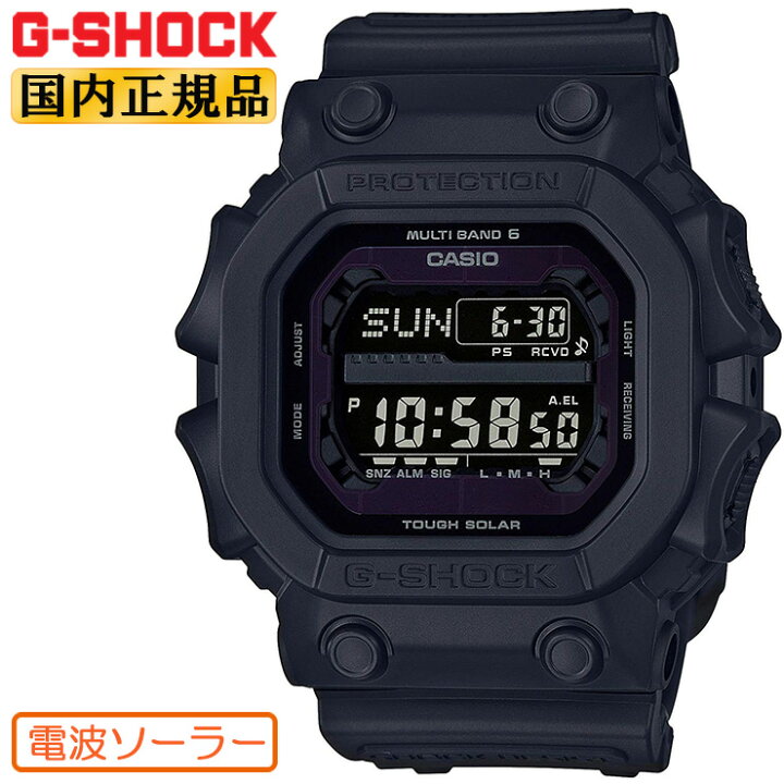 楽天市場】G-SHOCK Gショック 電波 ソーラー GXW-56BB-1JF マット 