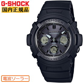G-SHOCK Gショック 電波 ソーラー AWG-M100SBB-1AJF ブラック カシオ 電波時計 デジタル×アナログ ブラック 黒 メンズ 腕時計 【あす楽】