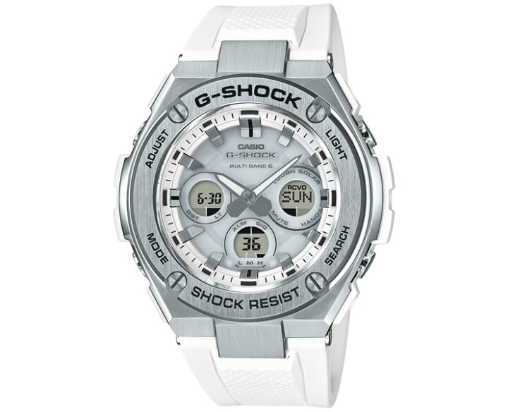 楽天市場】G-SHOCK Gショック 電波 ソーラー G-STEEL ミドルサイズ GST 