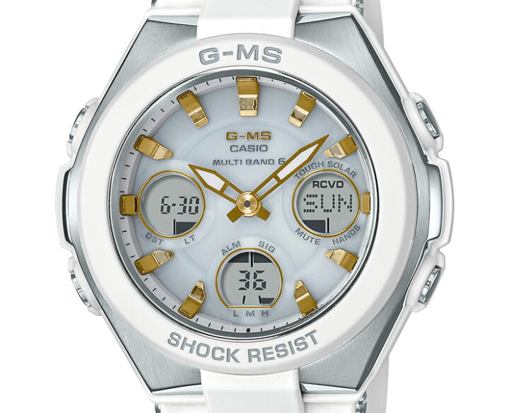 楽天市場】ベビーG 電波 ソーラー G-MS MSG-W100-7A2JF カシオ CASIO  