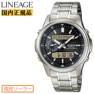 �J�V�I �d�g�\�[���[ ���j�G�[�W LCW-M300D-1AJF CASIO Wave Ceptor LINEAGE �X�e�����X�o���h �}���`�o���h6 �d�g���v �^�t�\�[���[ �����Y �r���v �iLCWM300D1AJF�j
