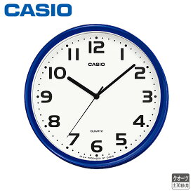 カシオ 掛 時計 IQ-24-2JF スタンダード シンプル CASIO クロック 【お取り寄せ】