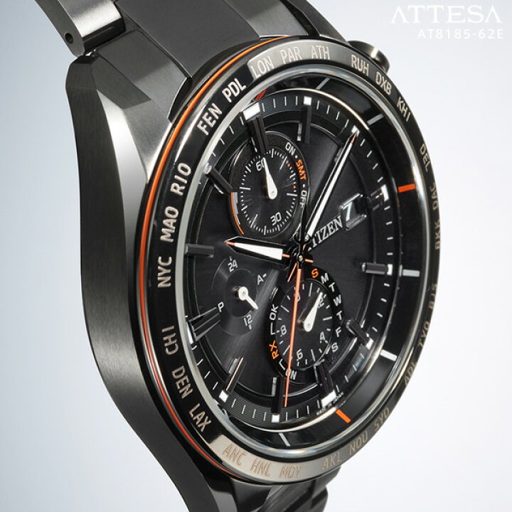 楽天市場】シチズン アテッサ CITIZEN ATTESA AT8185-62E ACT Line  