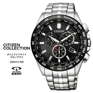 V`Y RNV \[[ GR hCu dg v CB5874-90E CITIZEN COLLECTION _CNg tCg NmOt rv y񂹁z