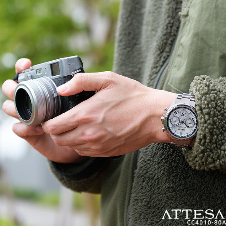 楽天市場】シチズン アテッサ CITIZEN ATTESA CC4010-80A ダイレクト  