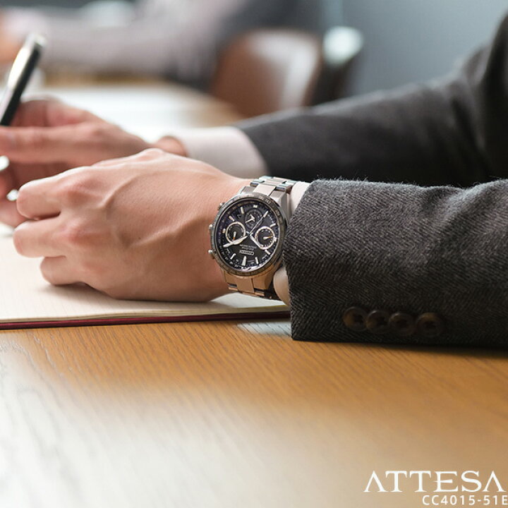 楽天市場】シチズン アテッサ CITIZEN ATTESA CC4015-51E ダイレクト 