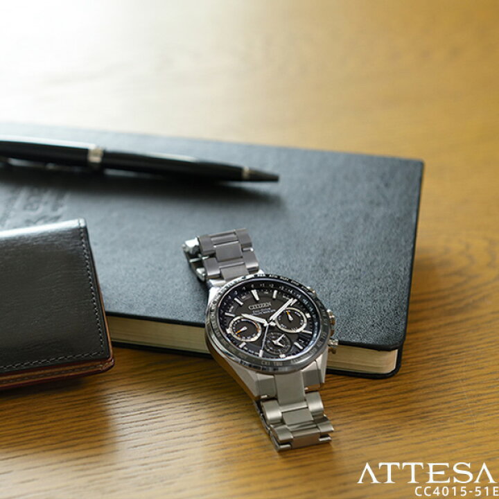 楽天市場】シチズン アテッサ CITIZEN ATTESA CC4015-51E ダイレクト 