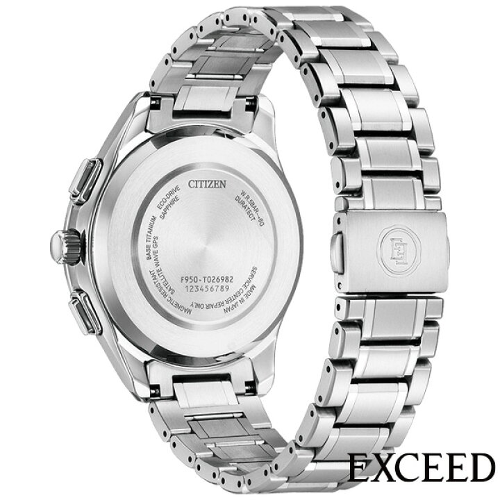 楽天市場】シチズン エクシード CITIZEN EXCEED CC4030-58E サテライト 
