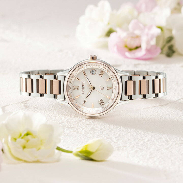 楽天市場】シチズン クロスシー ソーラー 電波時計 ティタニアライン  