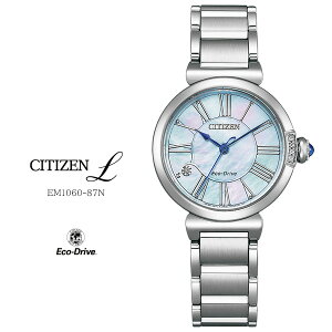 V`Y G \[[ _Ch ROUND Collection GR hCu Eco Drive EM1060-87N CITIZEN L _Ch rv y񂹁z