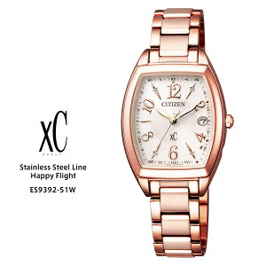 V`Y NXV[ dg \[[ nbs[tCg sNS[h ES9392-51W CITIZEN XC Happy Flight GREhCudgv  fBX fB[X rv y񂹁z