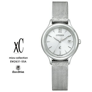 �V�`�Y�� �N���X�V�[ �\�[���[ ���v �G�R�h���C�u EW2631-55A CITIZEN XC mizu collection �~�Y �R���N�V���� �`�F���W���u���d�l ���f�B�X ���f�B�[�X �r���v �y�����񂹁z