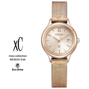 V`Y NXV[ \[[ v GRhCu EW2635-54A CITIZEN XC mizu collection ~Y RNV `FWudl fBX fB[X rv y񂹁z